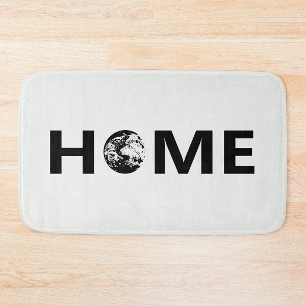 Item preview, Home (Earth) designed and sold by KindToThePlanet.