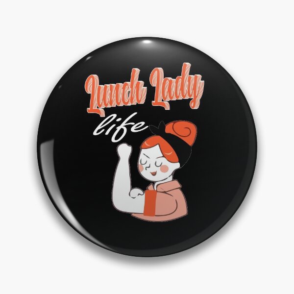 Item preview,  Lunch Lady Life designed and sold by nawal-shirt.