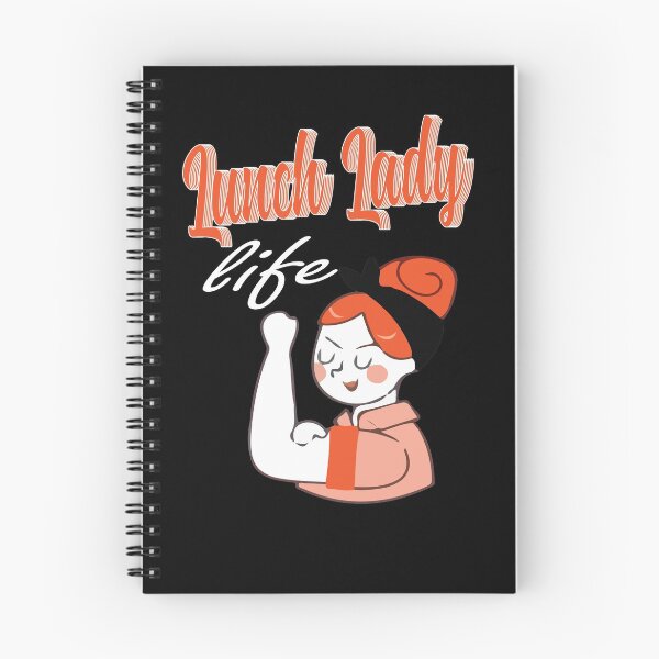 Item preview,  Lunch Lady Life designed and sold by nawal-shirt.