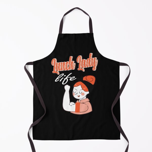 Item preview, Lunch Lady Life designed and sold by nawal-shirt.
