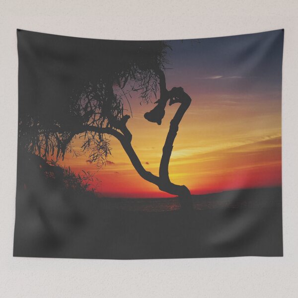 Item preview, Sunset seeker orange and red designed and sold by Schuva.