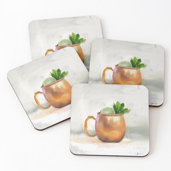 Item preview, Moscow Mule designed and sold by marysparrowart.