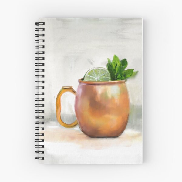 Item preview, Moscow Mule designed and sold by marysparrowart.