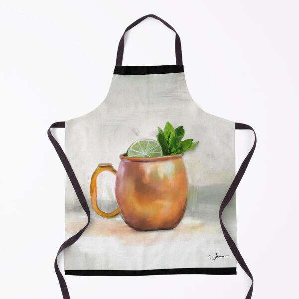 Item preview, Moscow Mule designed and sold by marysparrowart.
