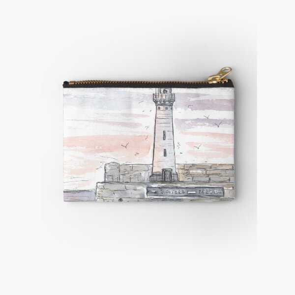 Item preview, Donaghadee lighthouse sunset designed and sold by DebTheZeb.