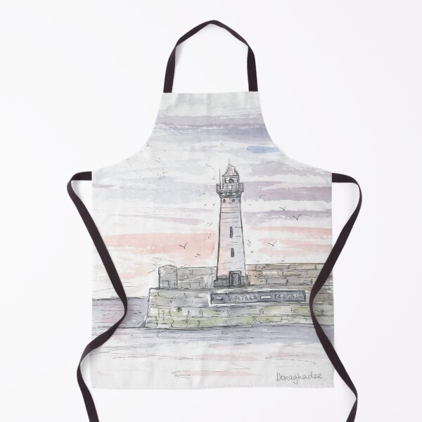 Item preview, Donaghadee lighthouse sunset designed and sold by DebTheZeb.
