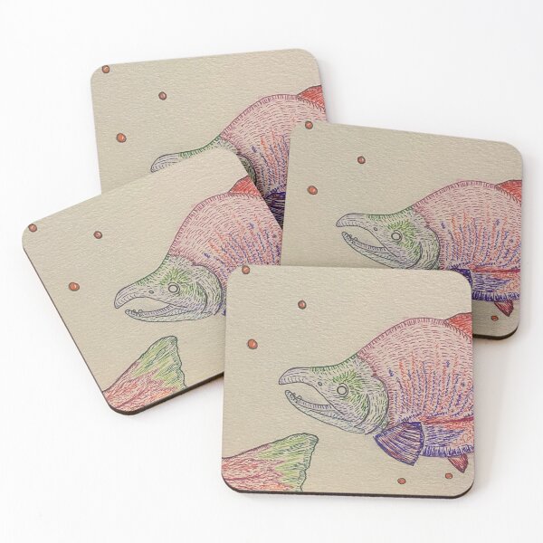 Item preview, Salmón Humpy designed and sold by AgafrankieAK.