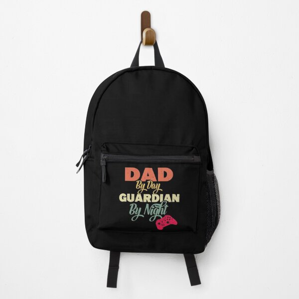 Item preview, Dad By Day Guardian By Night T-Shirt - Unisex Funny Mens Dad Level Unlocked Gamer Shirt - Retro Gaming Gift TShirt for Father’s Day Birthday designed and sold by thiag-o.