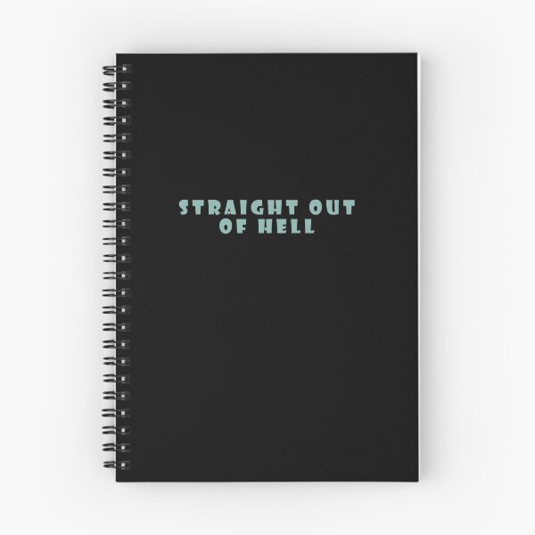 Item preview, BADDIES - STRAIGHT OUT OF HELL - designed and sold by happyzebra.