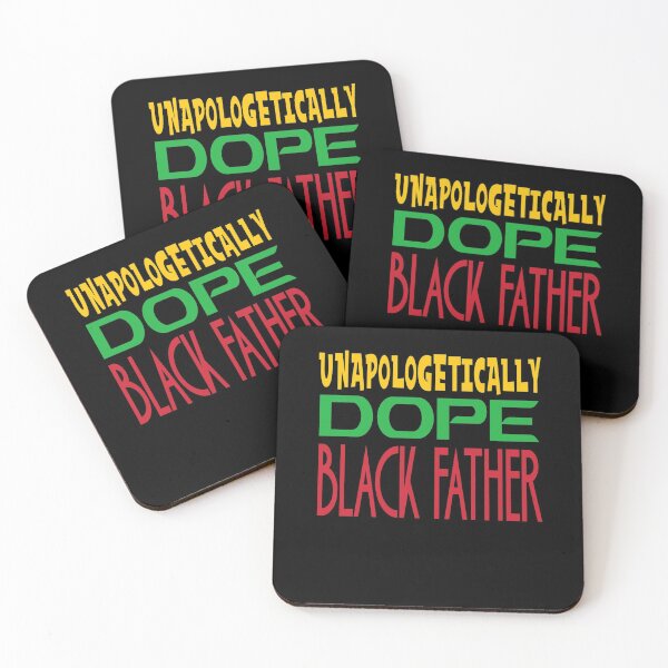 Item preview, Copy of Unapologetically Dope Black Father Afro American Pride designed and sold by SereneSouls.