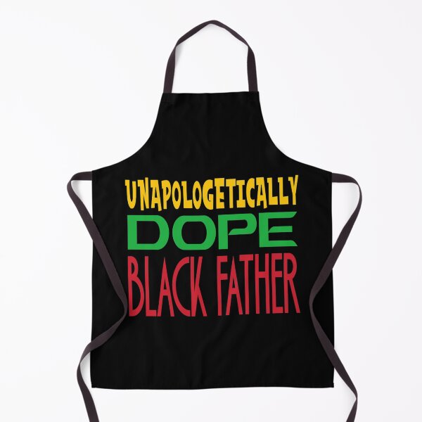 Item preview, Copy of Unapologetically Dope Black Father Afro American Pride designed and sold by SereneSouls.