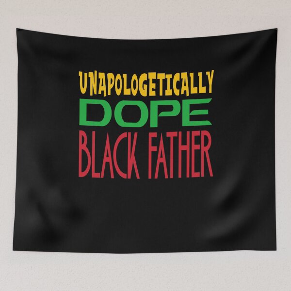 Item preview, Copy of Unapologetically Dope Black Father Afro American Pride designed and sold by SereneSouls.