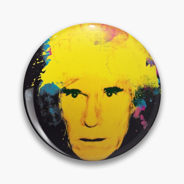Item preview, Andy Warhol gallery poster designed and sold by steve-1.