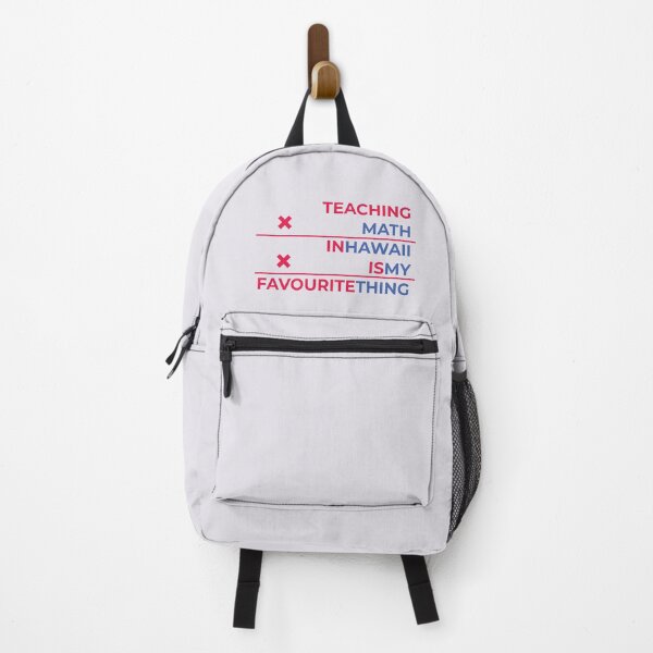 Item preview, Teaching math in Hawaii is my favourite thing  designed and sold by Cat-designs.