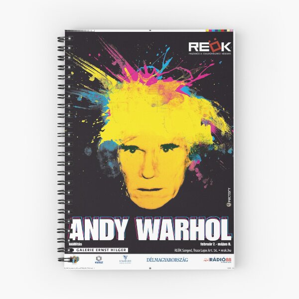 Item preview, Andy Warhol gallery poster designed and sold by steve-1.