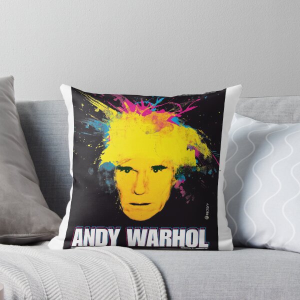 Item preview, Andy Warhol gallery poster designed and sold by steve-1.