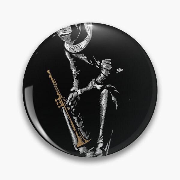 Item preview, Jazz trumpet player designed and sold by IcalsaidArt.