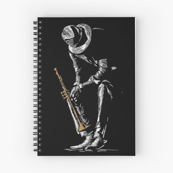 Item preview, Jazz trumpet player designed and sold by IcalsaidArt.