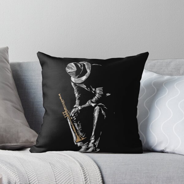 Item preview, Jazz trumpet player designed and sold by IcalsaidArt.