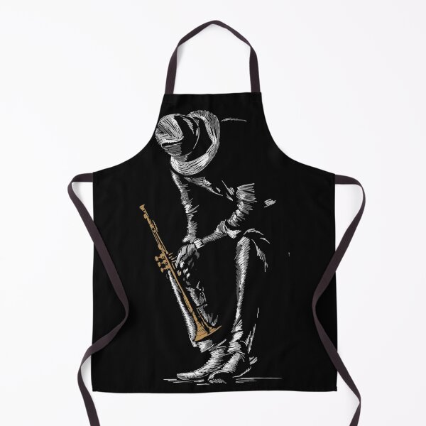 Item preview, Jazz trumpet player designed and sold by IcalsaidArt.