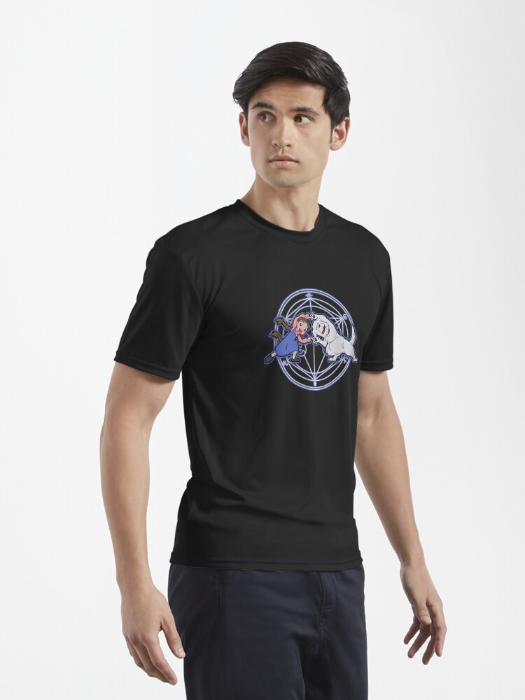Discover Fullmetal Fusion Active T-Shirt