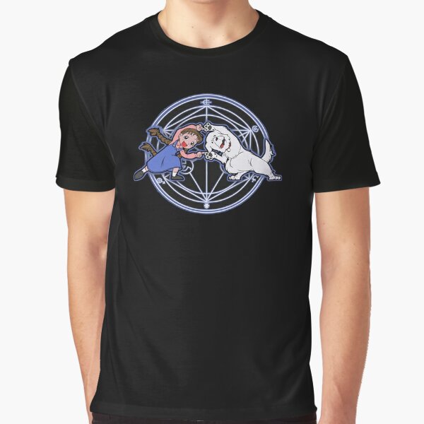 Fullmetal Fusion Graphic T-Shirt