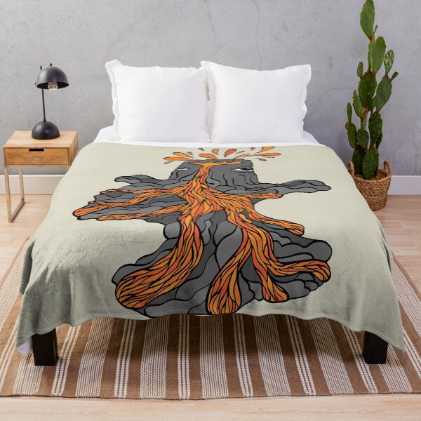 Item preview, Volcano dude designed and sold by Sofya Dushkina.
