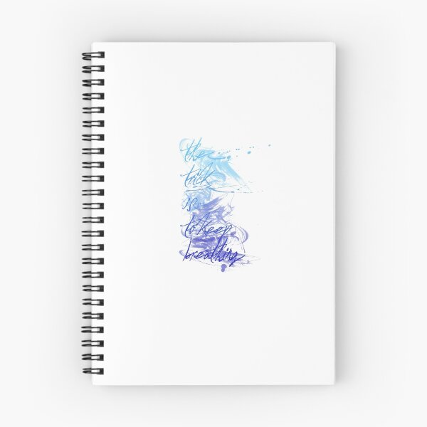 Item preview, The Trick Is To Keep Breathing designed and sold by DreamRai.