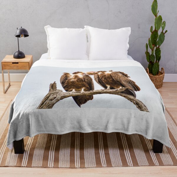 Item preview, Vulture Couple is Caressing Each Other - Kruger National Park designed and sold by holgermader.