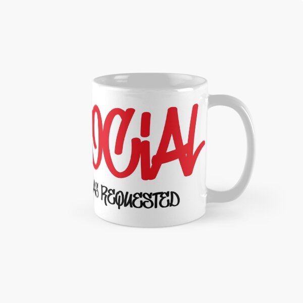 Item preview, Anti Social - as requested designed and sold by AndyTats.