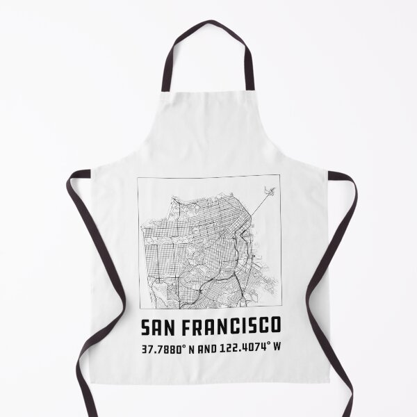 Item preview, San Francisco City Map designed and sold by quarantineshop.