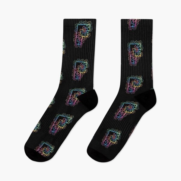 Item preview, Tie Dye Mandala Letter F Monogram Capital Letter designed and sold by kawaiisplatter.