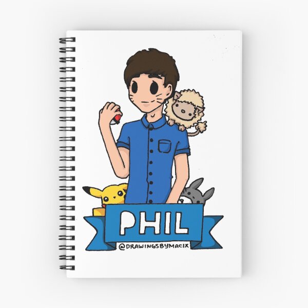 Artikelvorschau, AmazingPhil entworfen und verkauft von Drawingsbymaci.