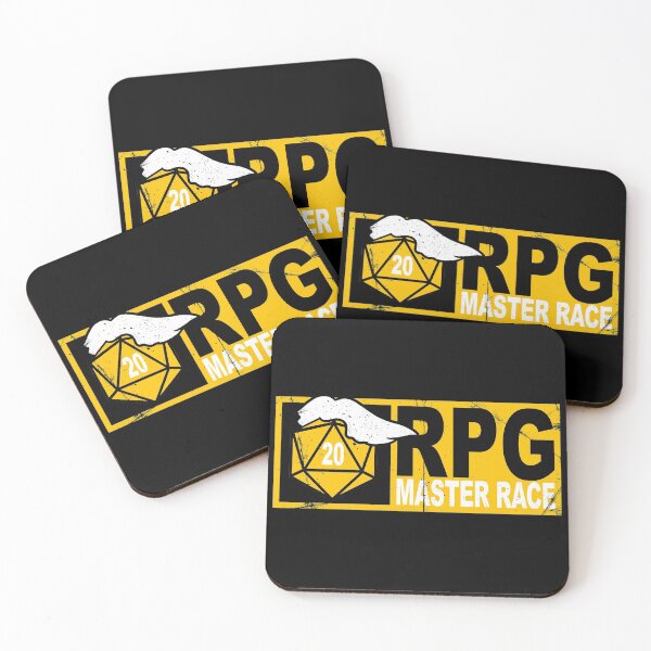 Item preview, RPG - Master Race designed and sold by Studio Mootant.