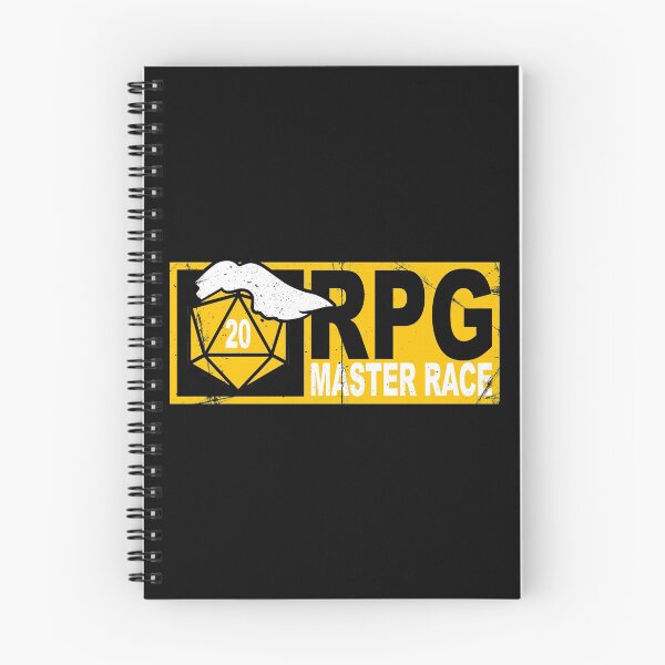 Item preview, RPG - Master Race designed and sold by Studio Mootant.