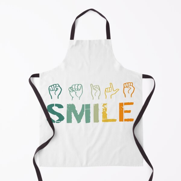 Item preview, Smile Hand Sign Language Teachers Melanin Interpreter ASL designed and sold by ussastore.