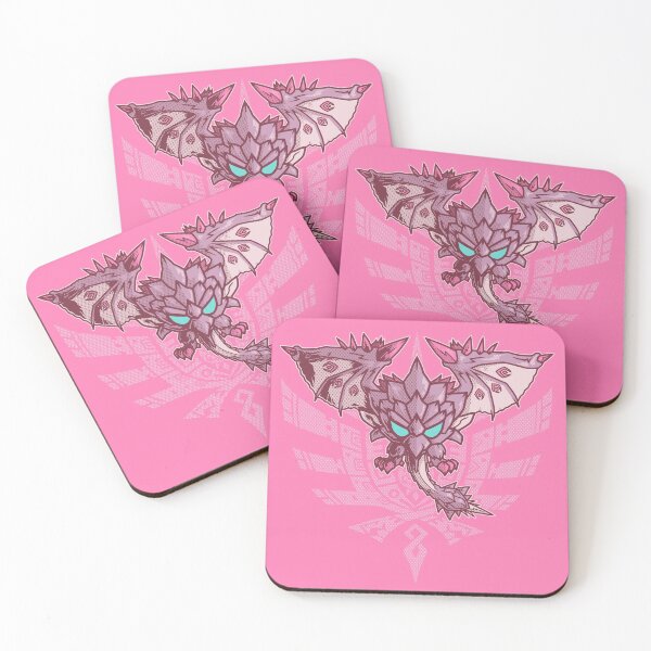 Item preview, Pink Rathian | Monster Hunter designed and sold by YhaniDoriasArts.