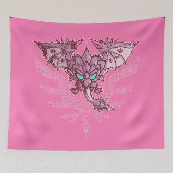 Item preview, Pink Rathian | Monster Hunter designed and sold by YhaniDoriasArts.