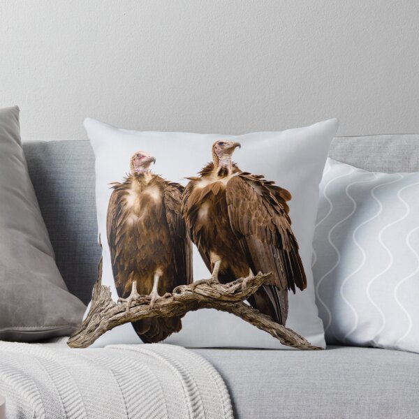 Item preview, Vulture Couple Watching Out for a Meal 2 - Krüger National Park designed and sold by holgermader.