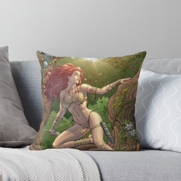 Item preview, tomando el sol de la mañana. Ella es una pinup / pin-up de la era antigua. Hecho con amor por el veterano artista de DC y Marvel Comics designed and sold by Al Rio.