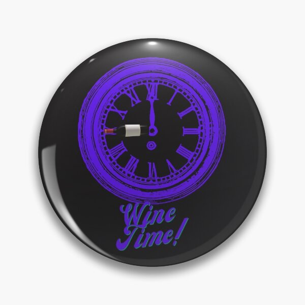 Item preview, Wine Time! designed and sold by SavvyWordsInc.