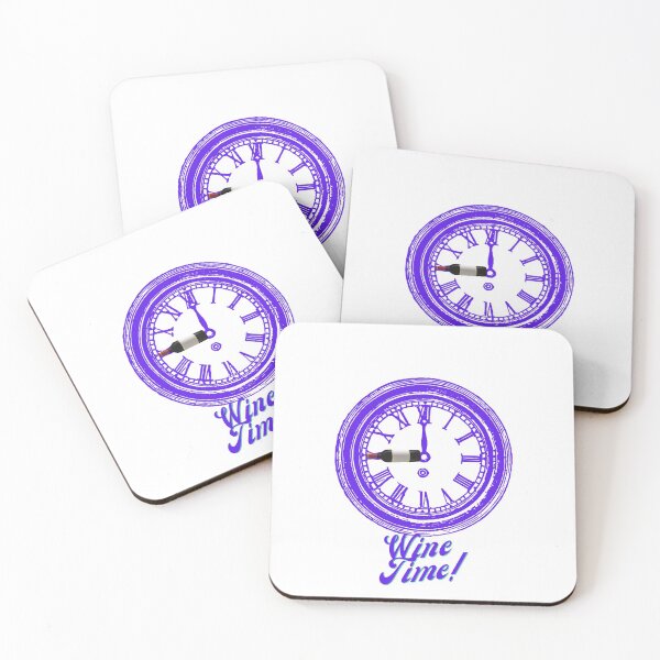 Item preview, Wine Time! designed and sold by SavvyWordsInc.