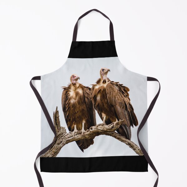 Item preview, Vulture Couple Watching Out for a Meal 2 - Krüger National Park designed and sold by holgermader.