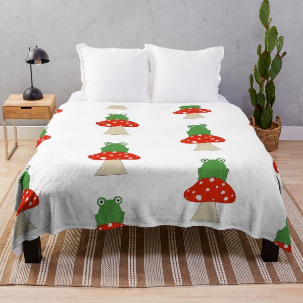 Item preview, Frog on Mushroom designed and sold by Mackenzie Epperson.