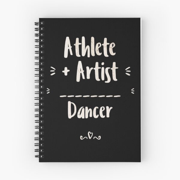 Item preview, Athlete + Artist = Dancer Ballerina Ballet Dancing Gift  designed and sold by AYACHI90.