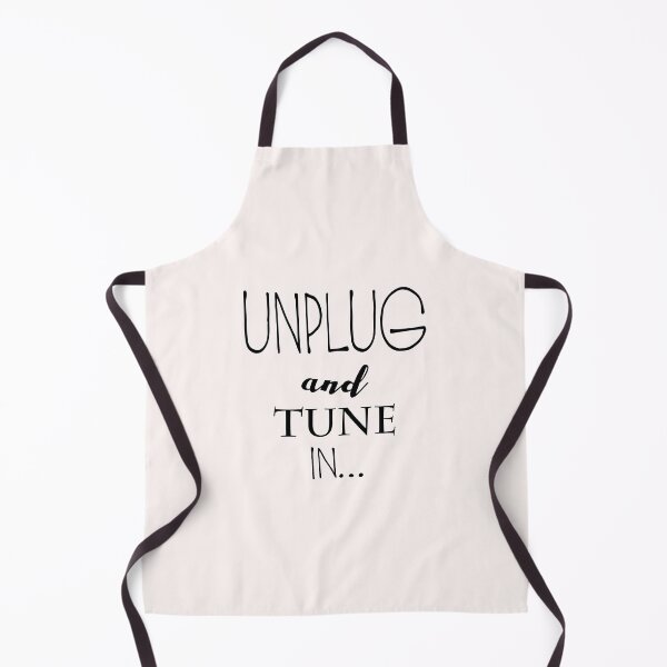 Item preview, Unplug and tune in yoga motivaton quote designed and sold by Yogawoman.