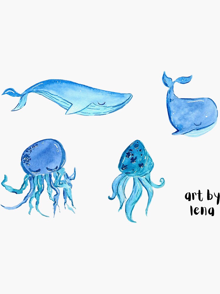 Copy of celestial sticker sheet by artbylenashop