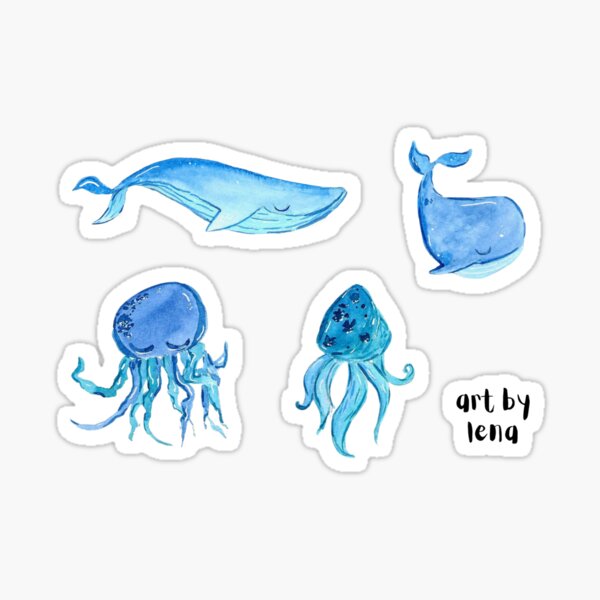 Copy of celestial sticker sheet Sticker