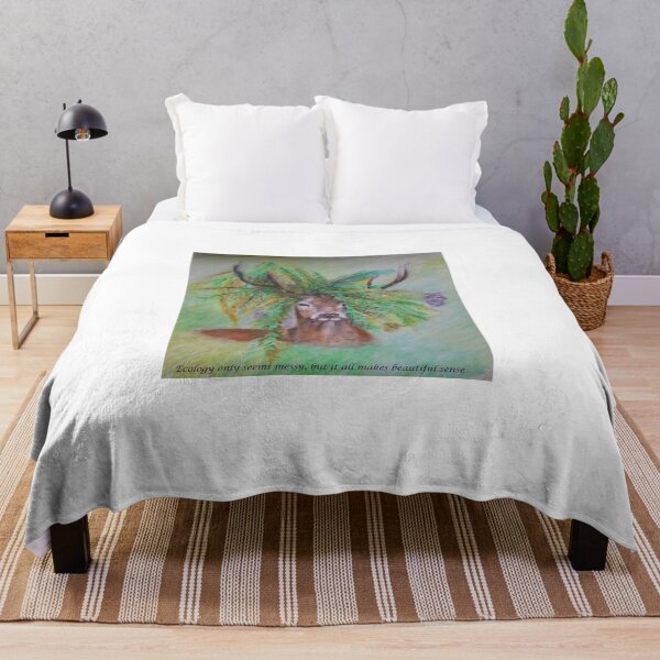 Item preview, Ecology of Deer designed and sold by Allyson Miller.