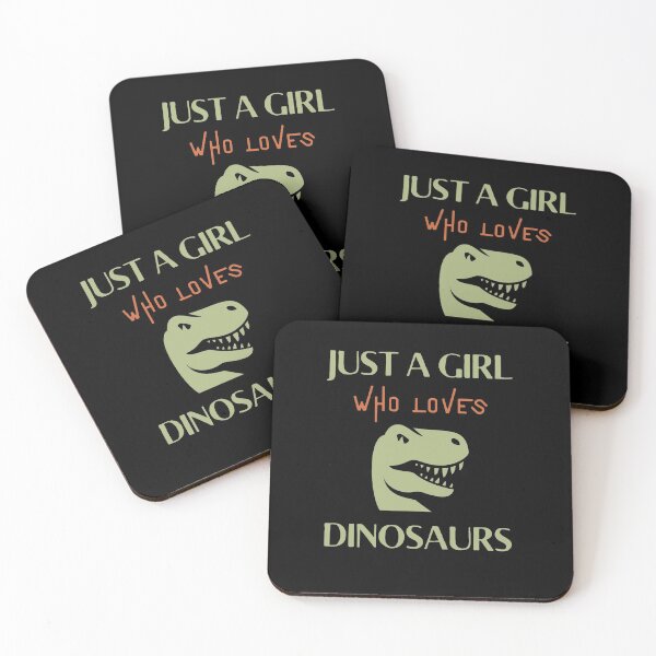 Item preview, Just a girl who loves dinosaurs - dinosaurs lover shirt. designed and sold by Theleochick.